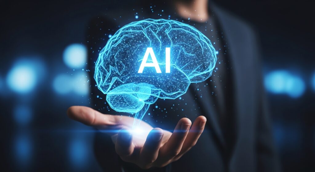 AI strategy planning session